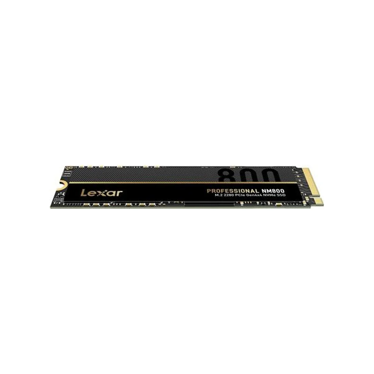 Lexar Professional NM800PRO 512GB PCIe Gen4x4 M.2 2280 NVMe SSD – LNM800X512G-RNNNG view 3