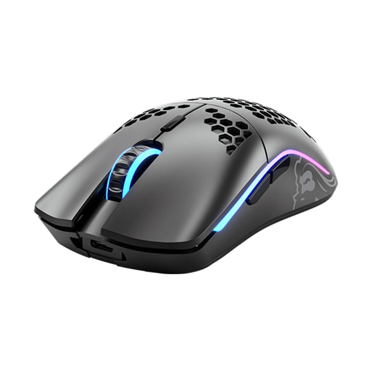 GLORIOUS Model O Wireless Gaming Mouse - Matte Black (BAMF Sensor, Omron Switches, 19000 DPI) - GLO-MS-OW-MB view 3