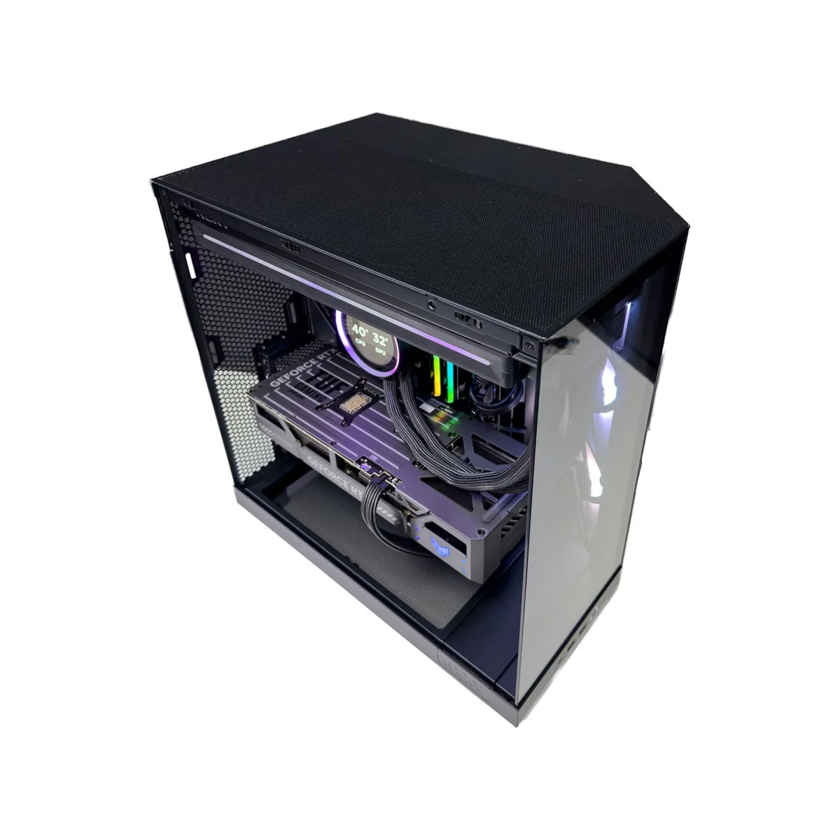 Flow Gaming PC (Ryzen 7 9800X3D, 32GB DDR5, RTX 5070 Ti 16GB) - Flow_Gaming_PC view 4