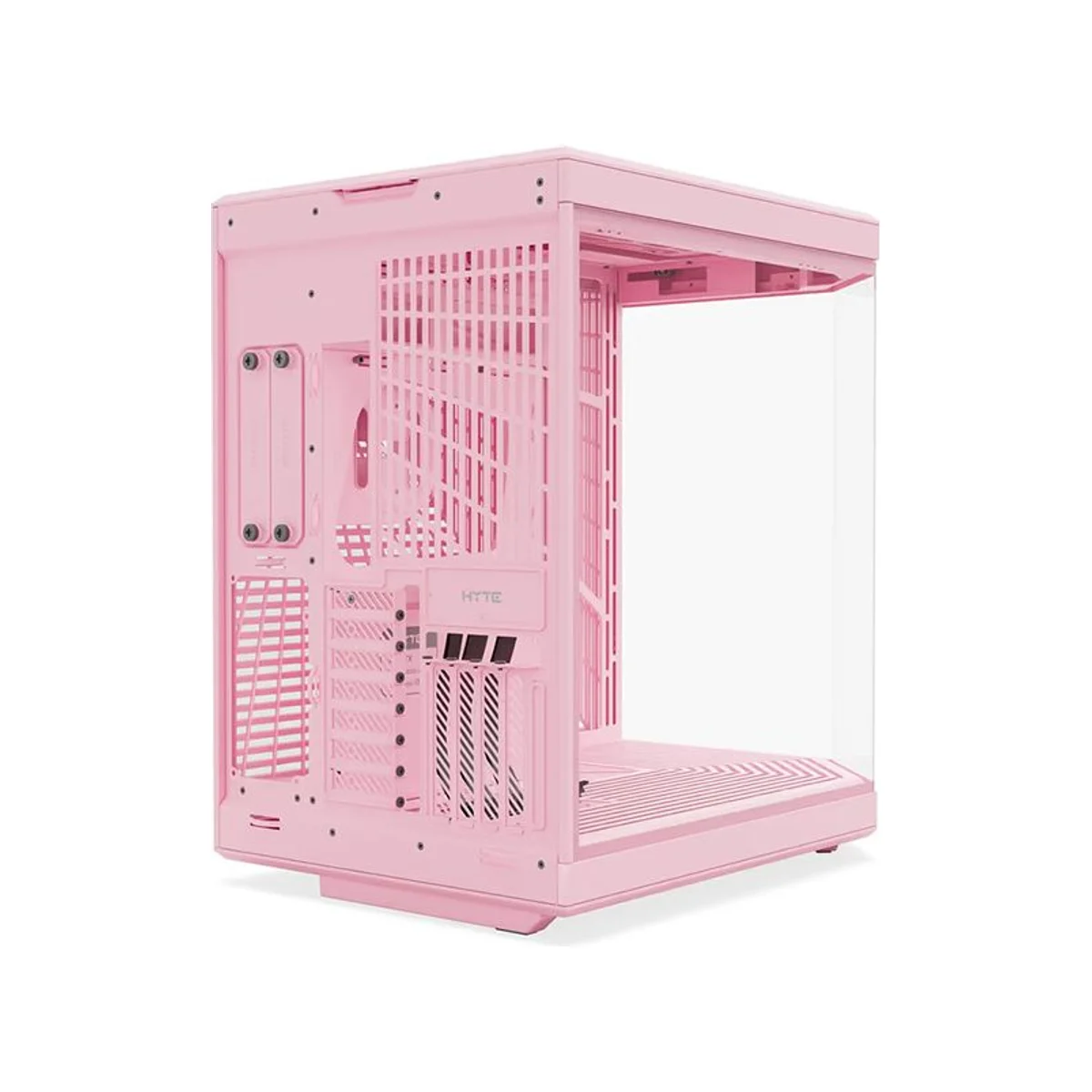 HYTE Y70 Modern Aesthetic Dual Chamber ATX Mid-Tower Case - Strawberry Milk - CS-HYTE-Y70-SM view 6