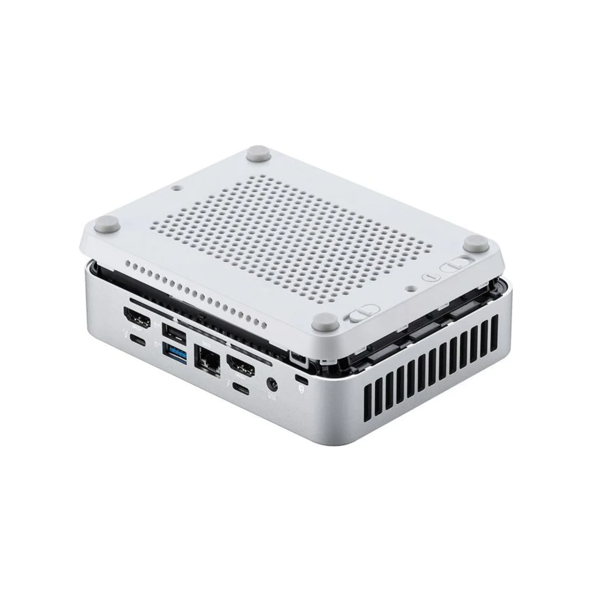 ASUS NUC 14 PRO PLUS Mini PC Kit (Intel Ultra 7 155H, Intel Arc Graphics, White) - 90AR0051-M000A0 view 4