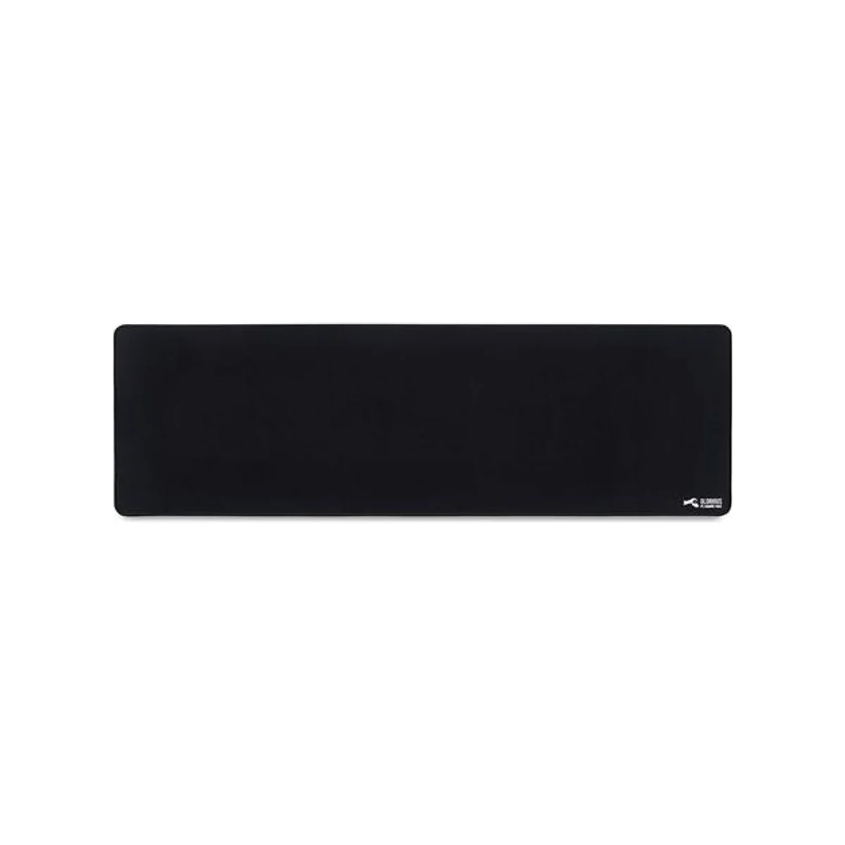 GLORIOUS Extended Gaming Mouse Mat / Pad - XXL Large, Wide (Long), Stitched Edges (36 x 11) - Black - G-E