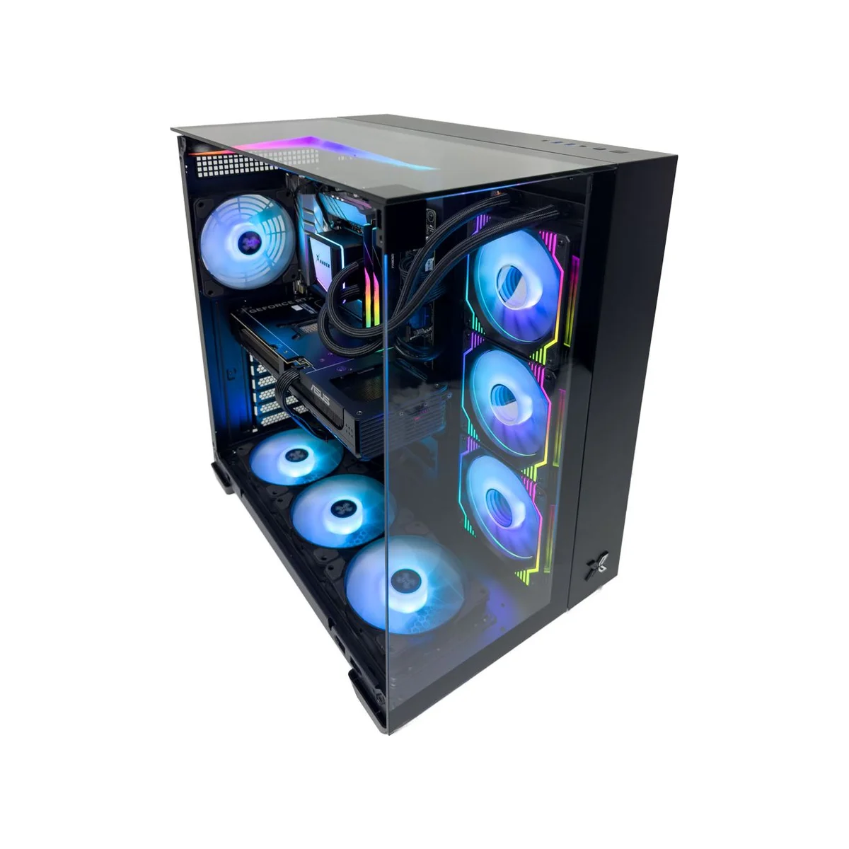 Gaming PC Rumble (Core i7-14700F, 32GB DDR5, RTX 5070 12GB) - Gaming_PC_Rumble view 3