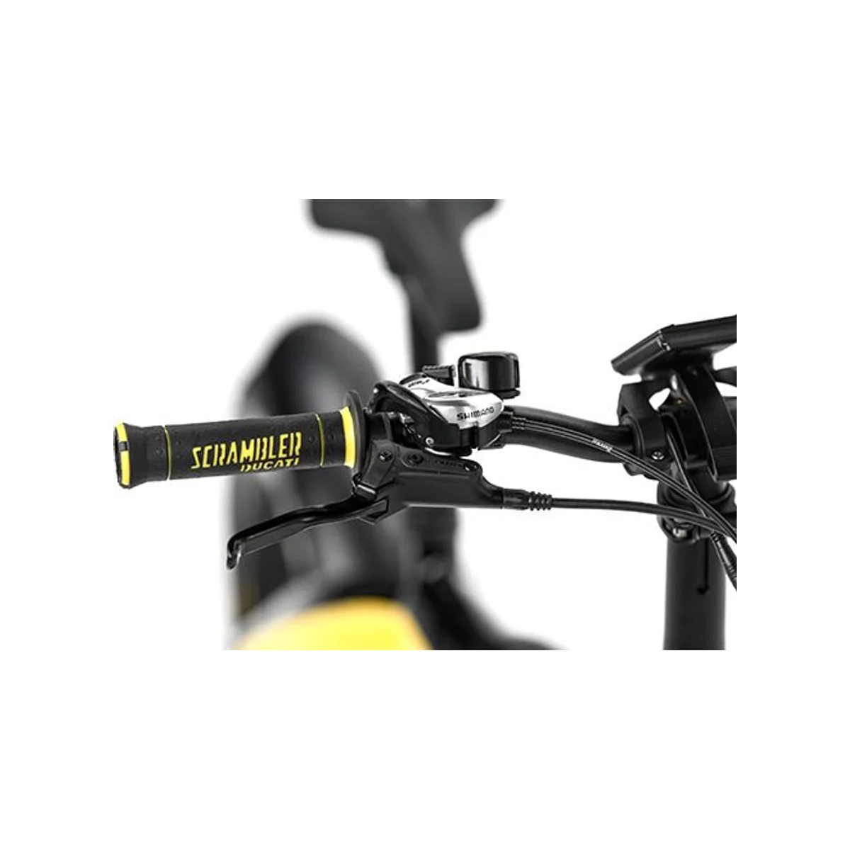 Ducati Scrambler SCR-E E-Bike Foldable Fat Tire Electric Bicycle (Aluminum Frame, 250W Motor, 70km Range) - MT-SC-DUC-EB-SCRE view 4