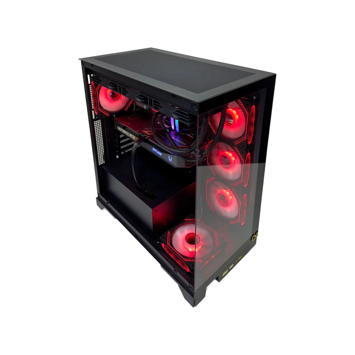Galaxy Gaming PC - Ultra 5 225, 32 GB DDR5 RAM, RTX 5070 12GB GPU - Galaxy_Gaming_PC view 4