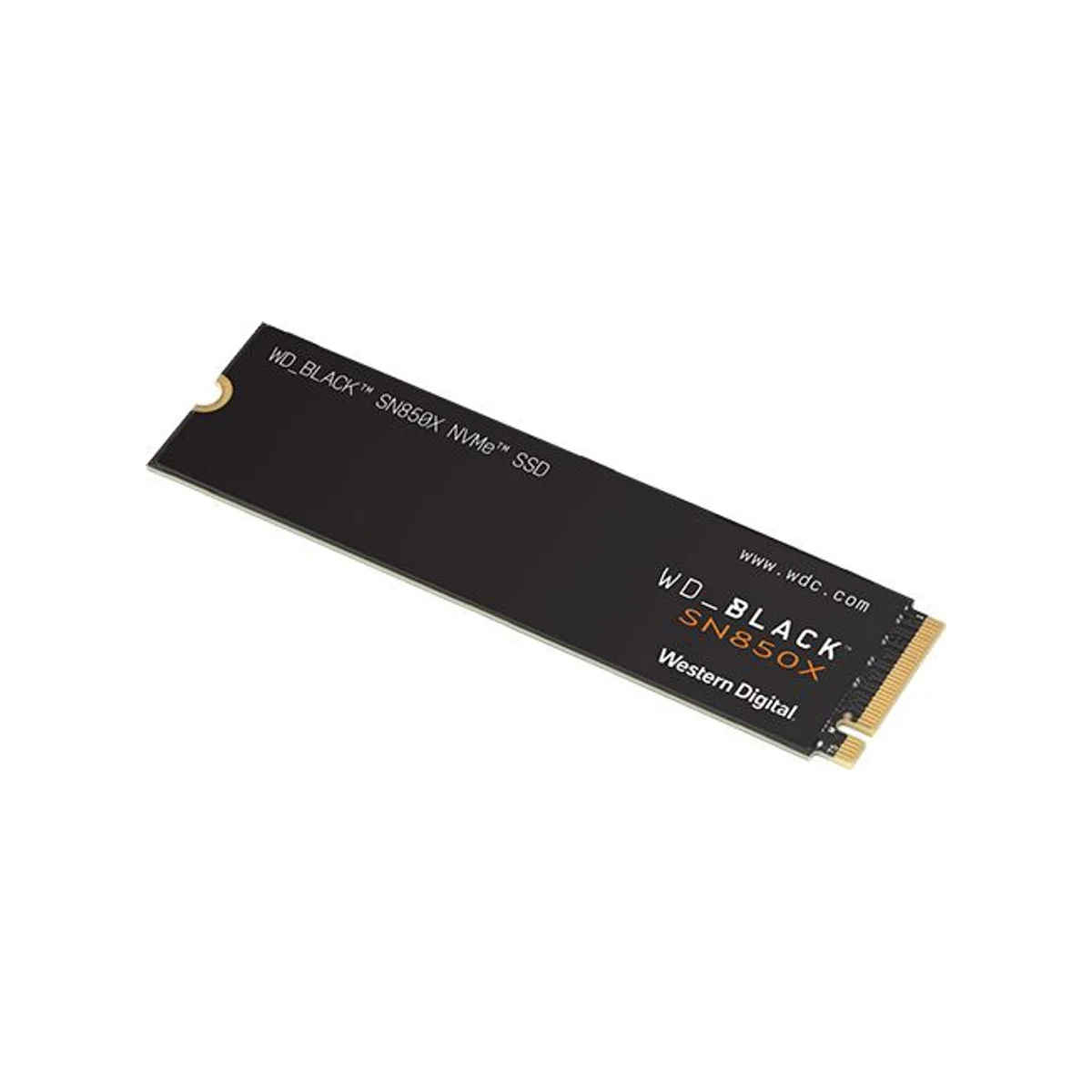 WD_BLACK SN850X 2TB NVMe M.2 SSD PCIe Gen4 7300MB/s Read – WDS200TZADE-DOBCAS view 3