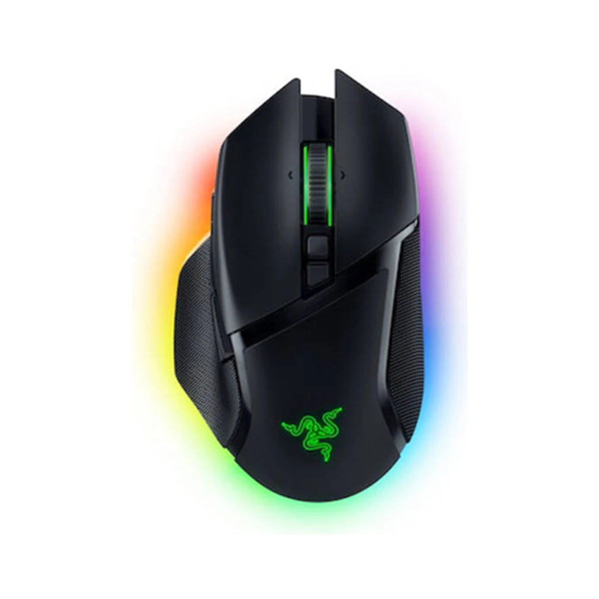 Razer Basilisk V3 Pro Customizable Wireless Gaming Mouse (Focus Pro 30K Optical Sensor, Razer HyperSpeed Wireless, Chroma RGB) - RZ01-04620100-R3G1