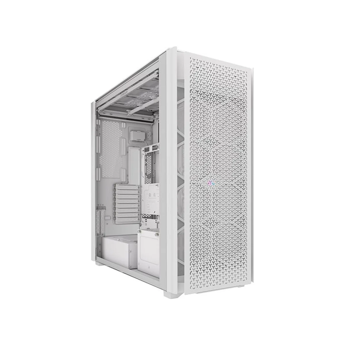 CORSAIR 9000D RGB AIRFLOW Super Full-Tower PC Case - White - CC-9011274-WW