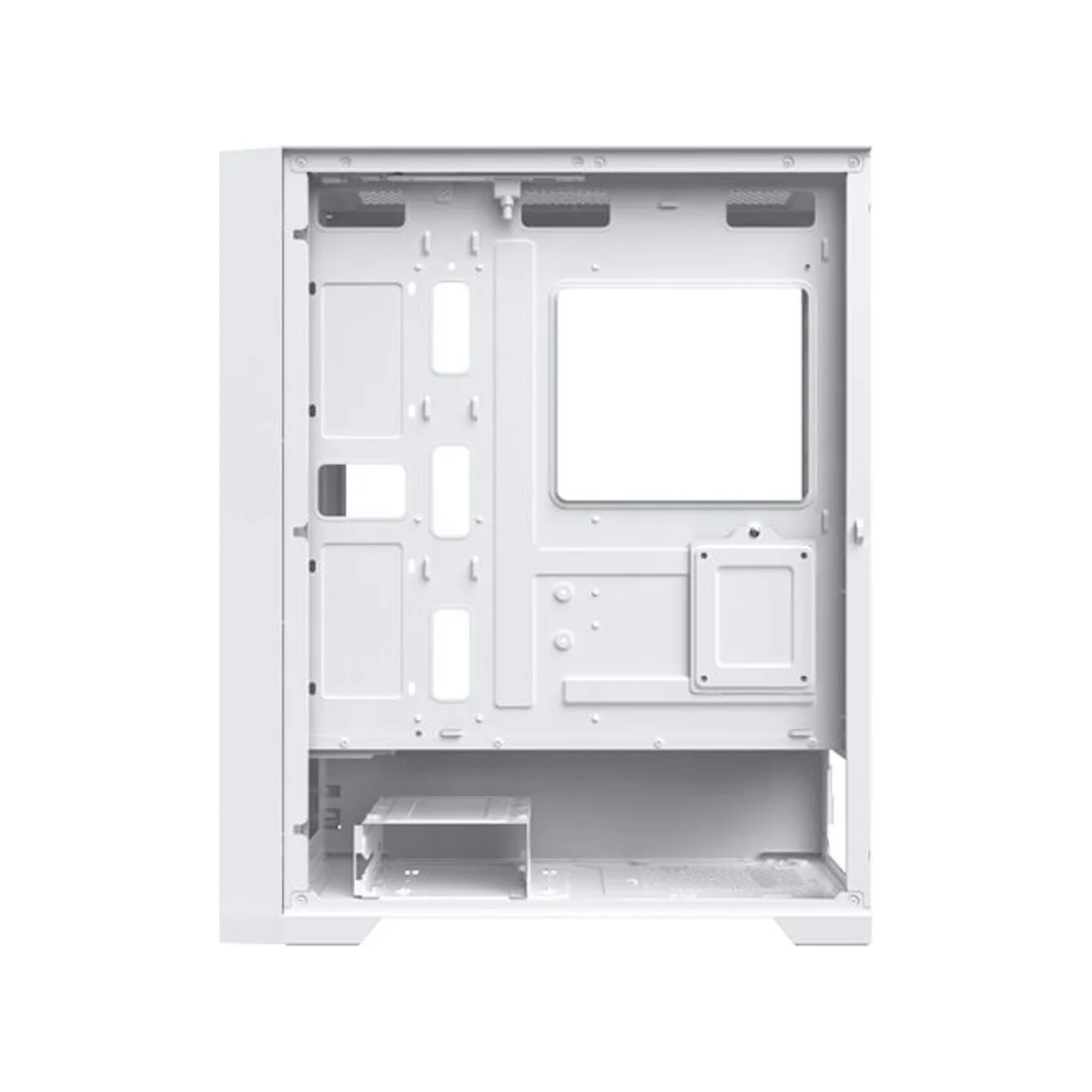 Xigmatek Quantum Arctic ARGB Full-Tower Gaming Case - White - EN42881 view 6