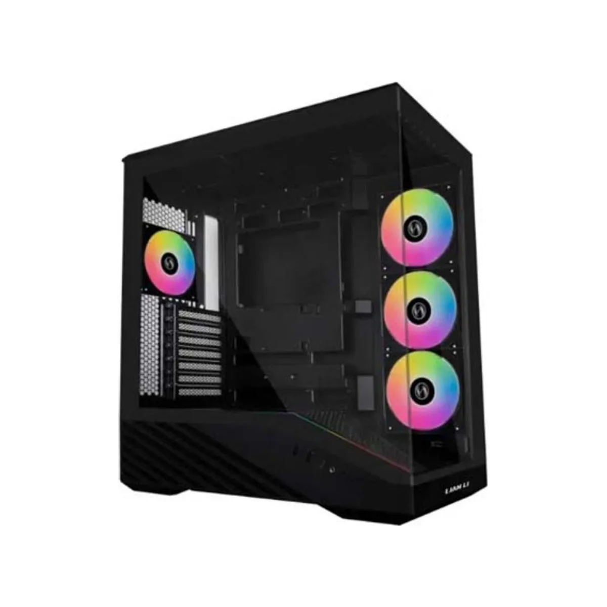 Lian Li Vector V100 Dual-chamber ATX Gaming Case - Black - G99.V100RX.00