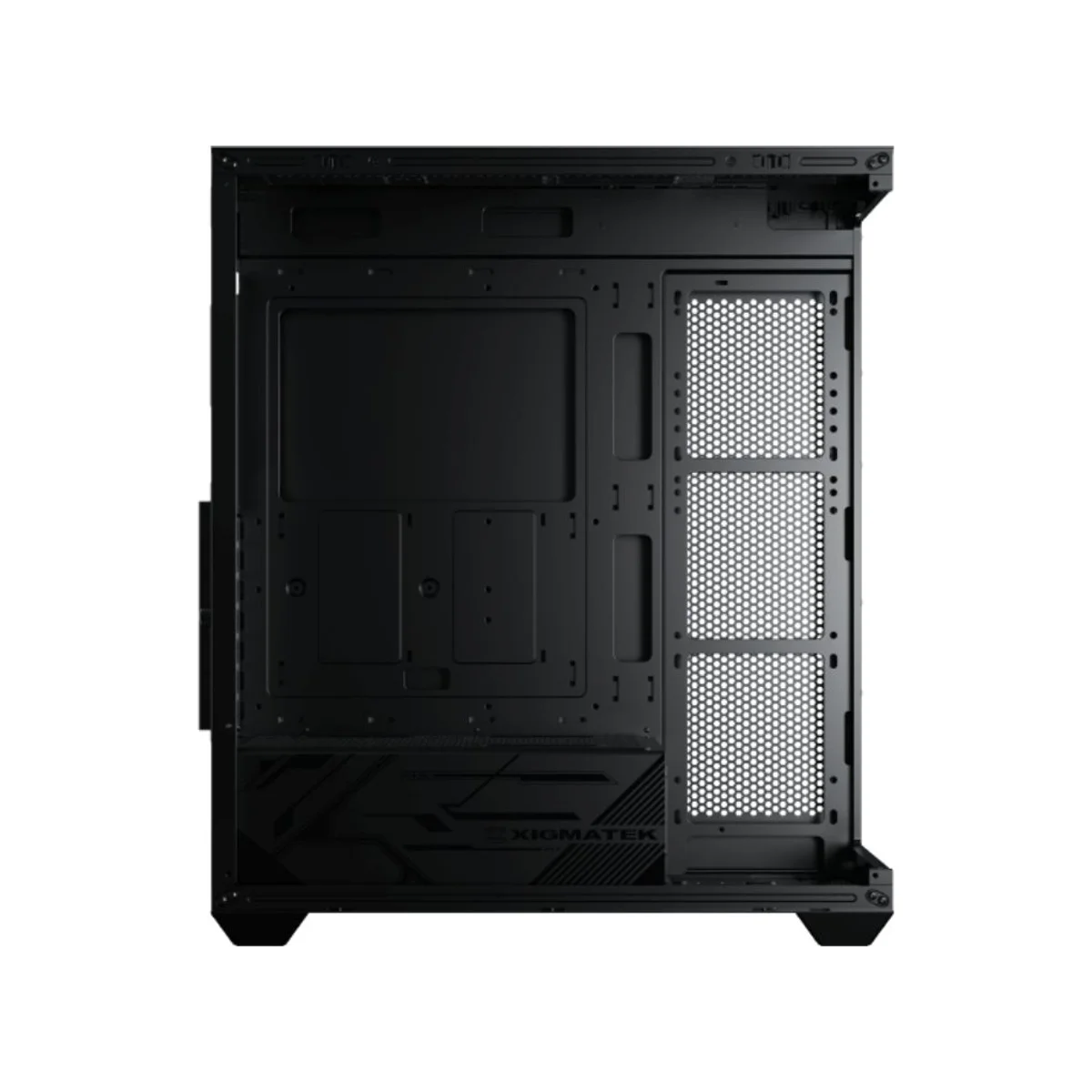 Xigmatek Blast E-ATX Gaming Case - Black - EN46353 view 6