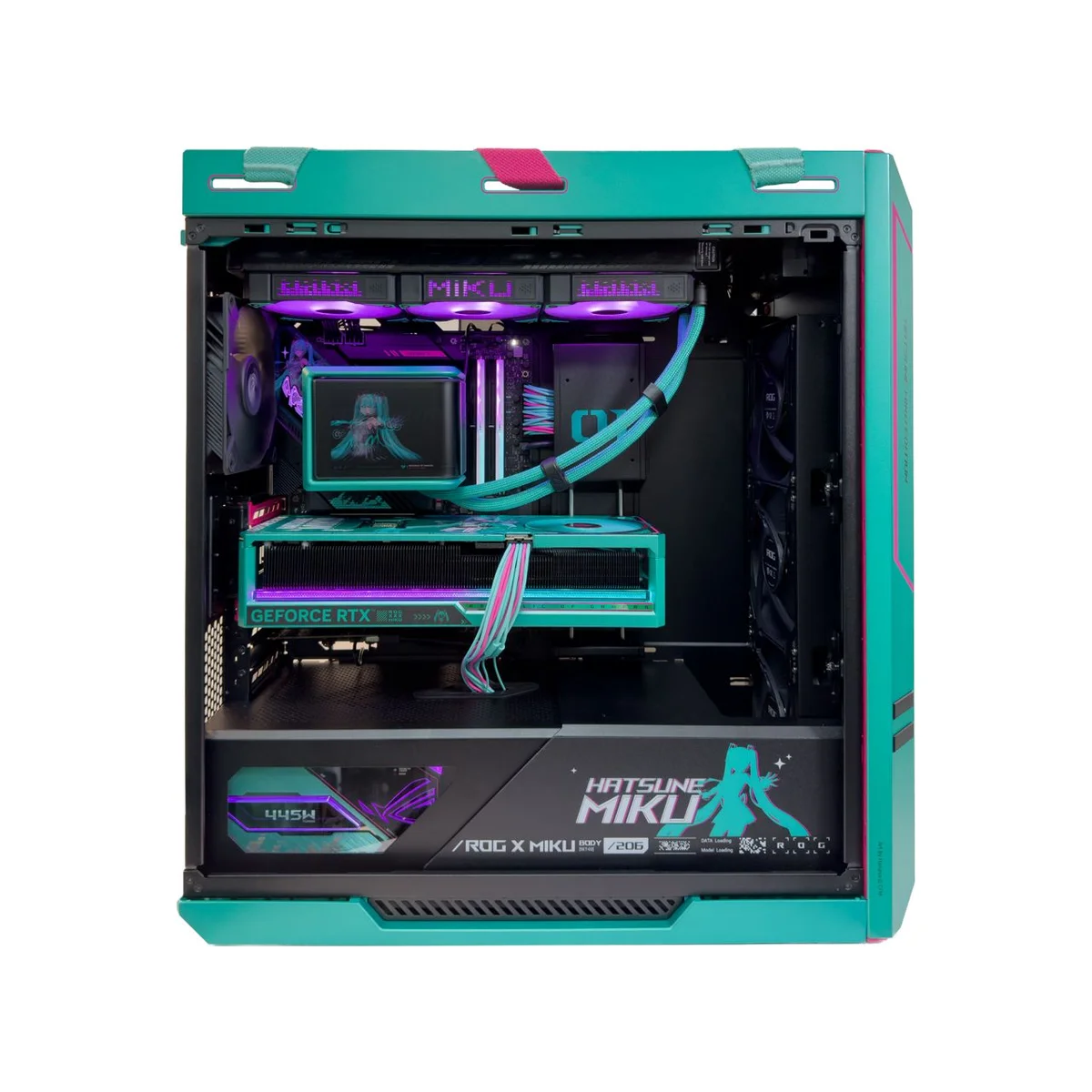 Gaming PC Hatsune Miku (Ryzen 7 9800X3D, 32GB DDR5, RTX 5080 16GB) - Powered by ASUS - Gaming_PC_Hatsune_Miku view 3