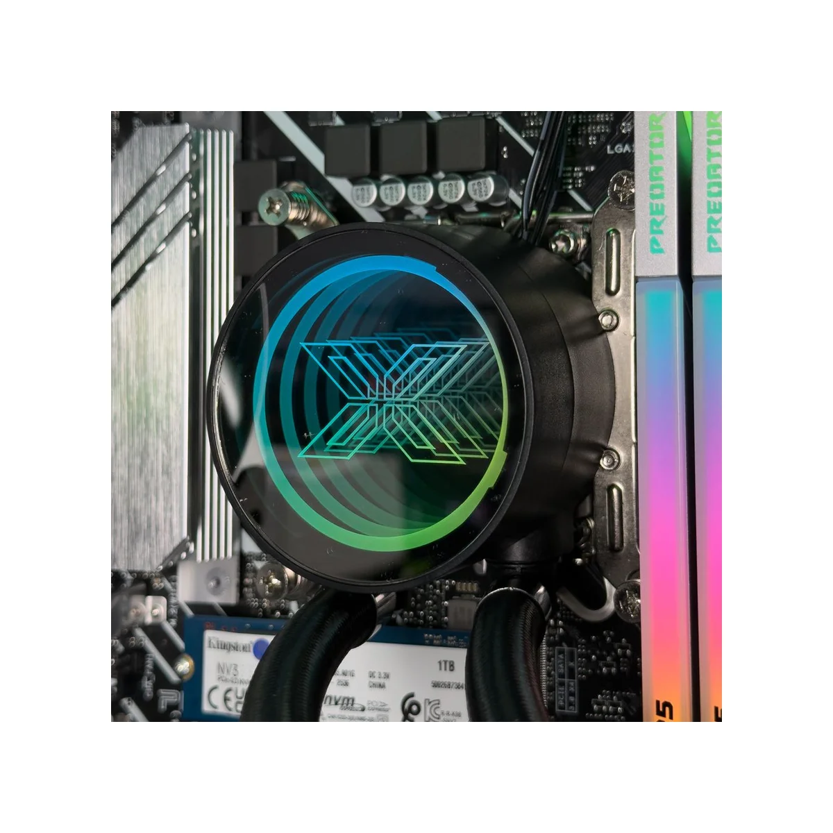 Gaming PC Micro (Core i5-14400F, 32GB DDR5, RTX 5060 8GB) - Gaming_PC_Micro view 5
