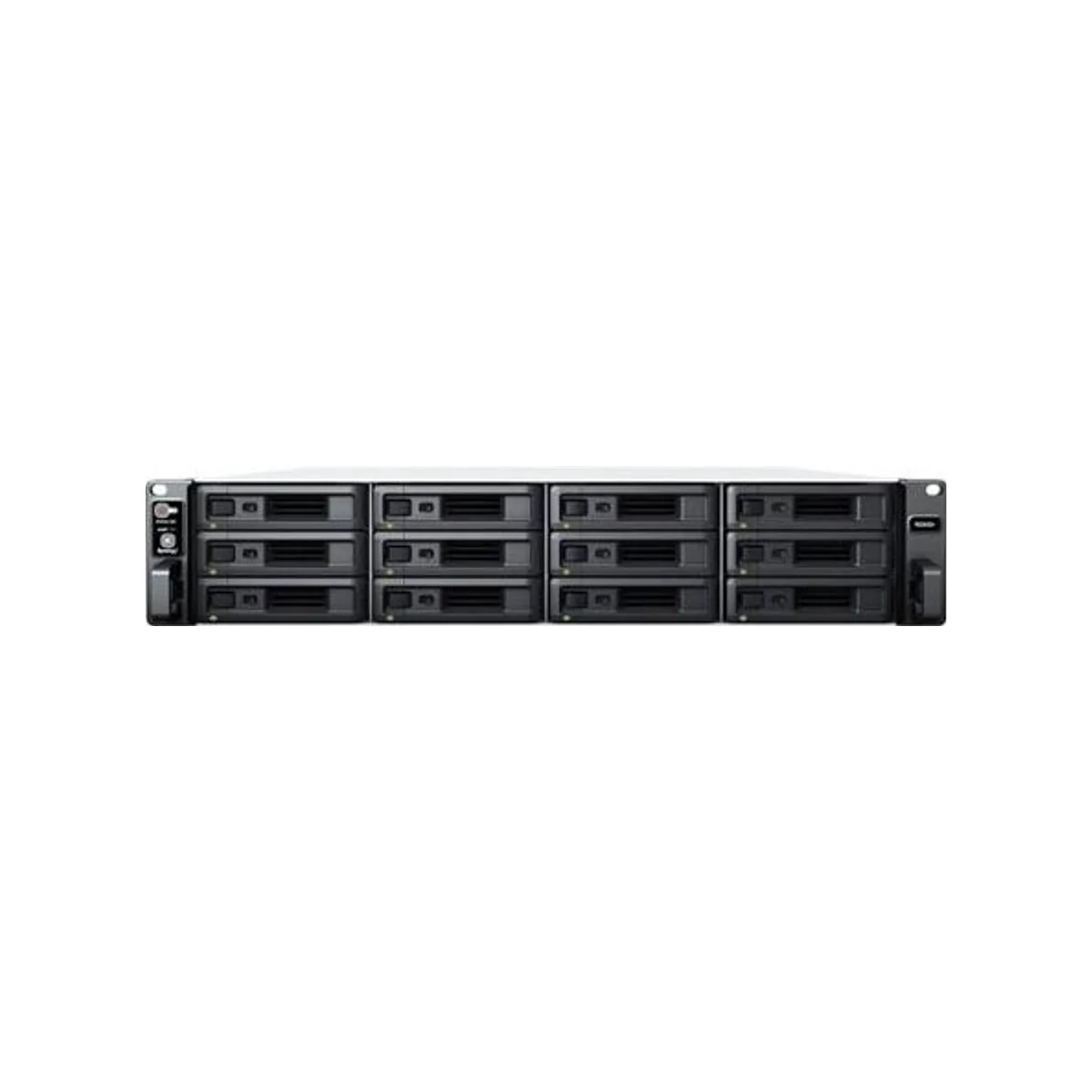 SYNOLOGY NAS BOX RS2423RP+ Network Attached Storage - AMD Ryzen V1780B, 12-Bay, 10GbE - RS2423RP PLUS