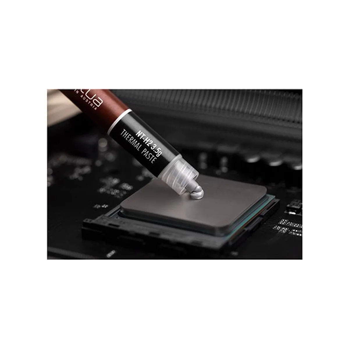 Noctua 3.5g Thermal Compound Paste With 3 Cleaning Wipes | NT-H2 3.5g view 4