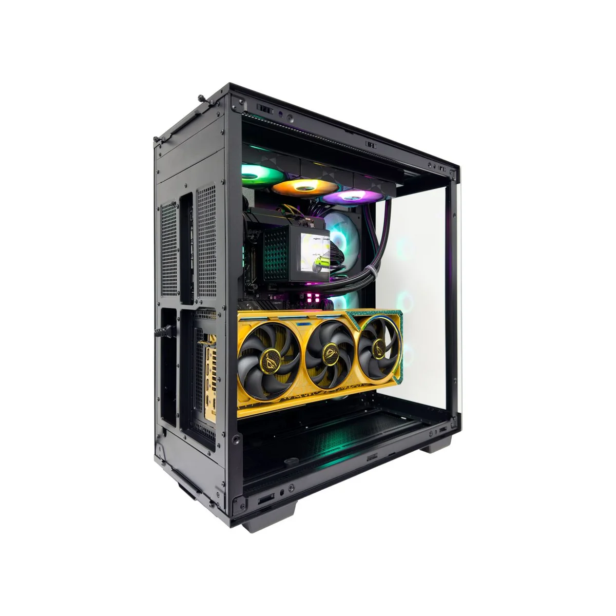 Gaming PC Panorama (Ryzen 7 9800X3D, RTX 5080 16GB, 32GB DDR5) - Powered by Asus - Gaming_PC_Panorama view 4