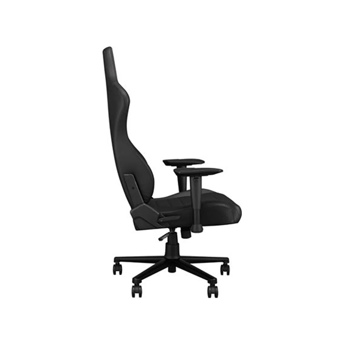 ASUS ROG Aethon Leather EPU Synthetic Gaming Chair - Black - PC Gaming Chair (Integrated Lumbar Support, 2D Armrests, Steel Frame) - 90GC01H0-MSG010 view 3
