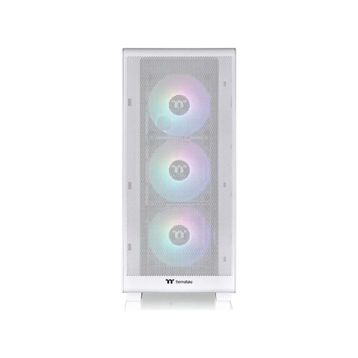 Thermaltake S250 Tempered Glass ARGB ATX Gaming Case - Snow - CA-1Y6-00M6WN-00 view 6