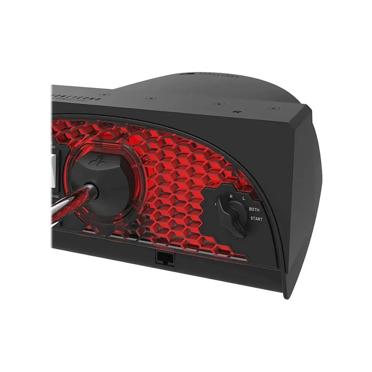 Honeycomb Alpha Flight Simulation Controls Yoke & Switch Panel - Black (PC, MAC, X-Plane, MSFS) - SB003011 view 4