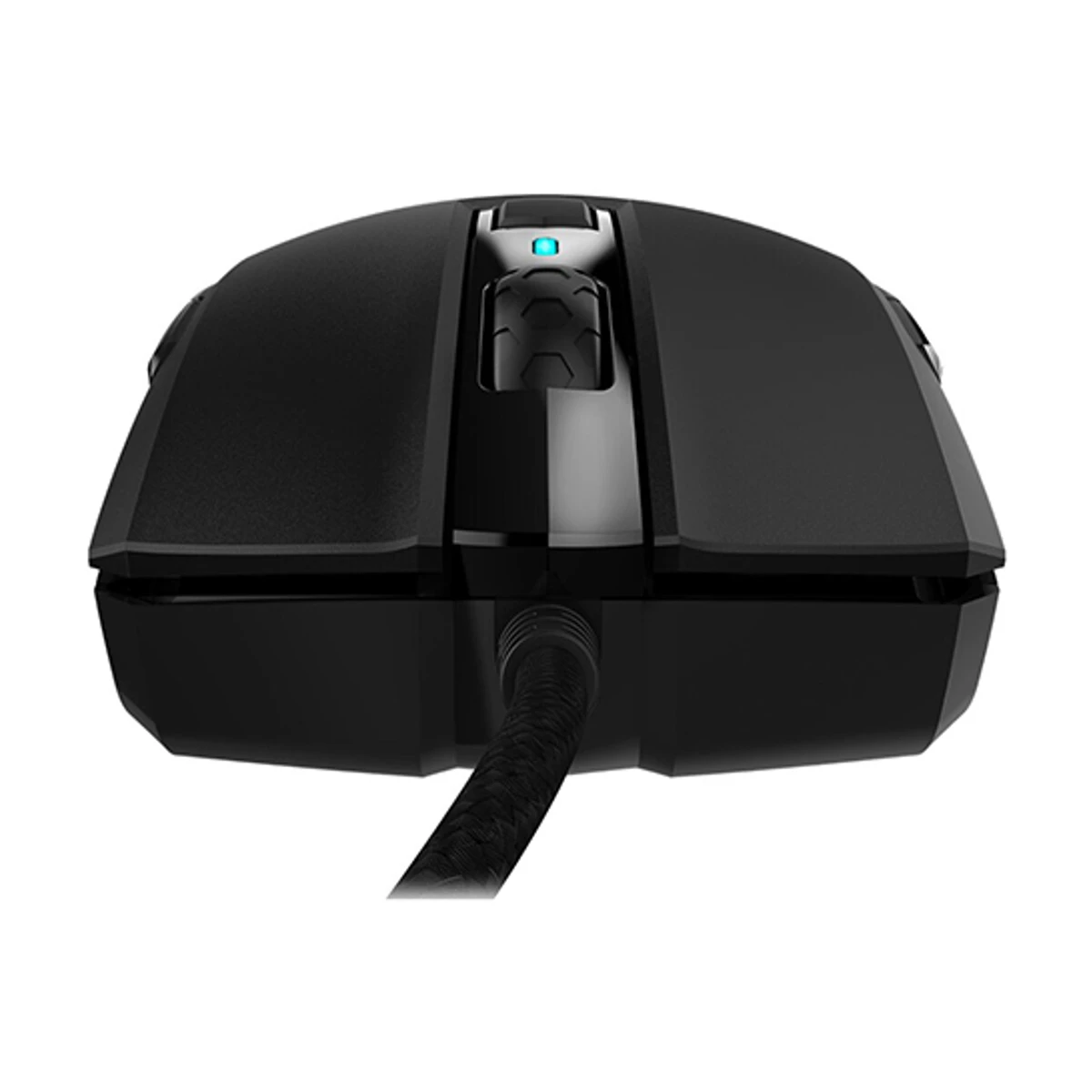 CORSAIR M55 RGB PRO Ambidextrous Wired Gaming Mouse - Black (12,000 DPI, 8 Programmable Buttons, 74g Lightweight) - CH-9308011-NA view 4
