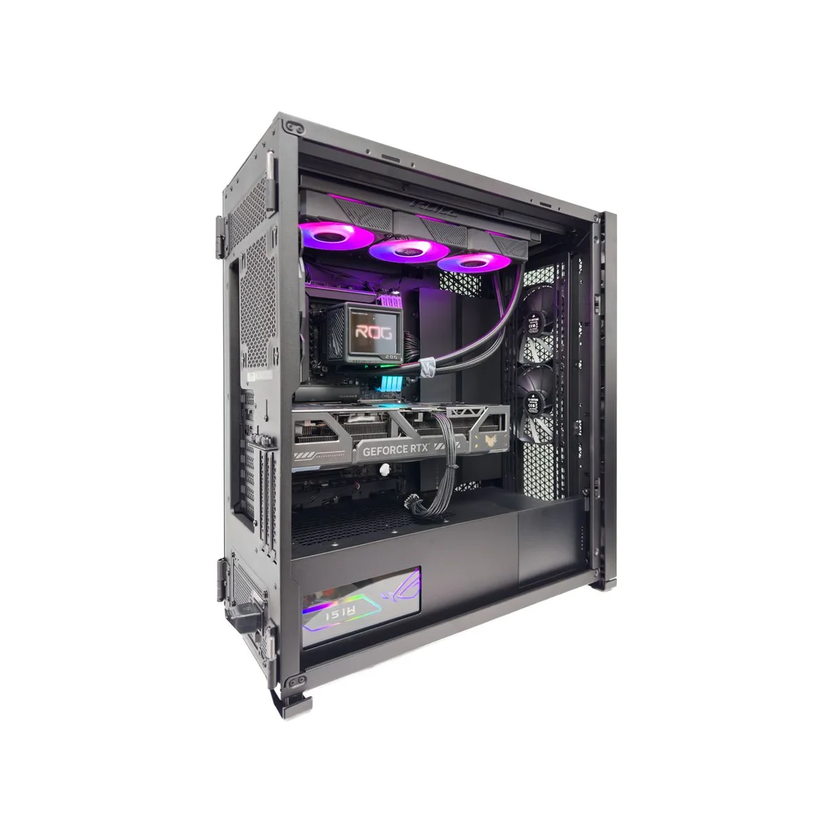 Expert Workstation (Ryzen 7 9800X3D, 128GB DDR5, RTX 5090 32GB) - Expert_Workstation view 4