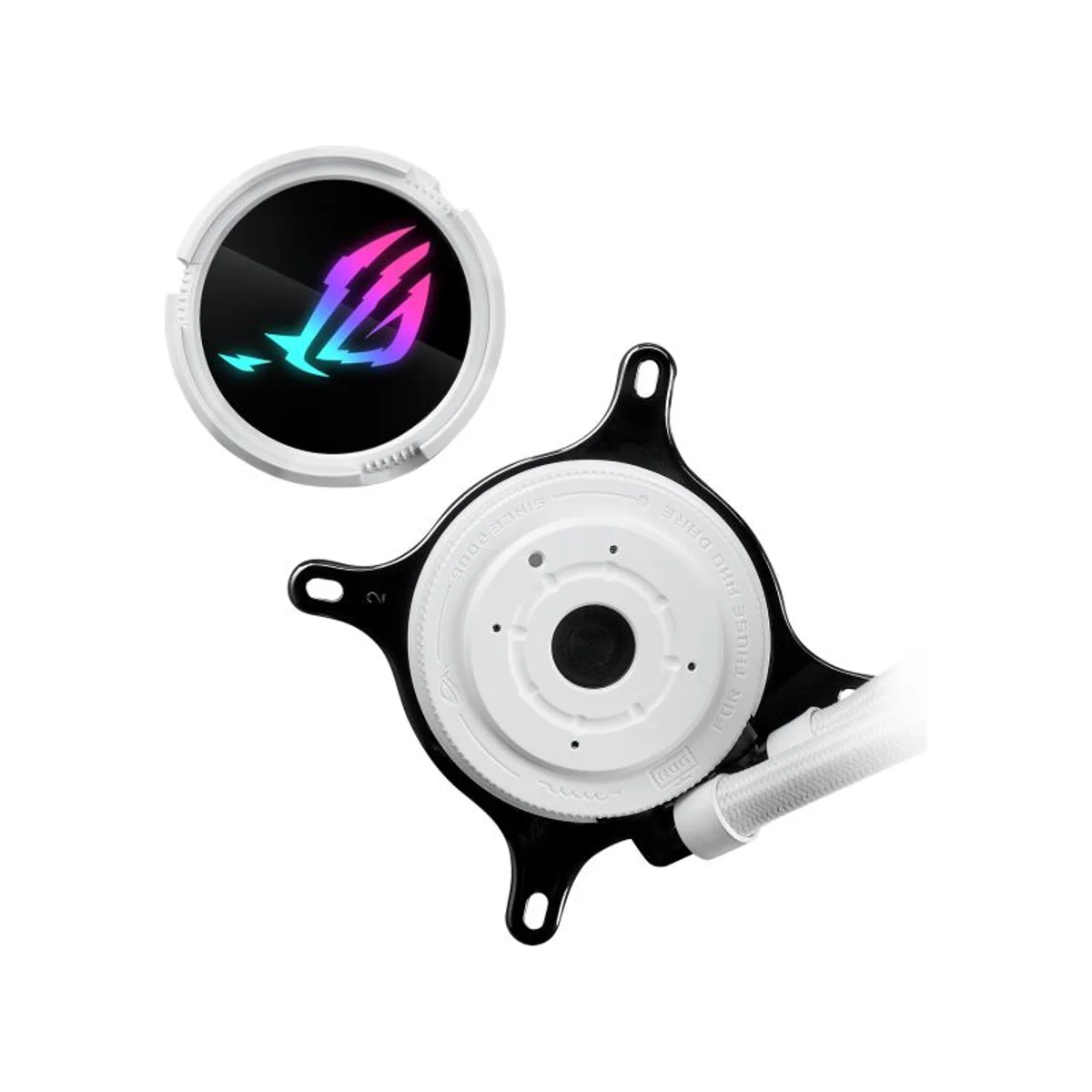 ASUS ROG Strix LC III 360 ARGB CPU Liquid Cooler - White - 90RC00T2-M0UAY0 view 6
