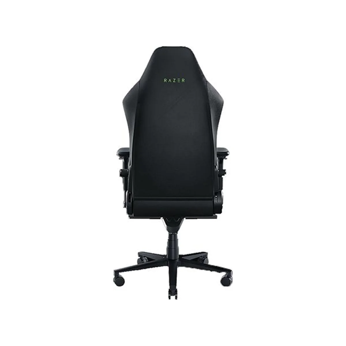 Razer Iskur V2 Adaptive Lumbar Support Gaming Chair - Black/Green (Adaptive Lumbar, 4D Armrests, EPU Leather) - RZ38-04900100-R3G1 view 5