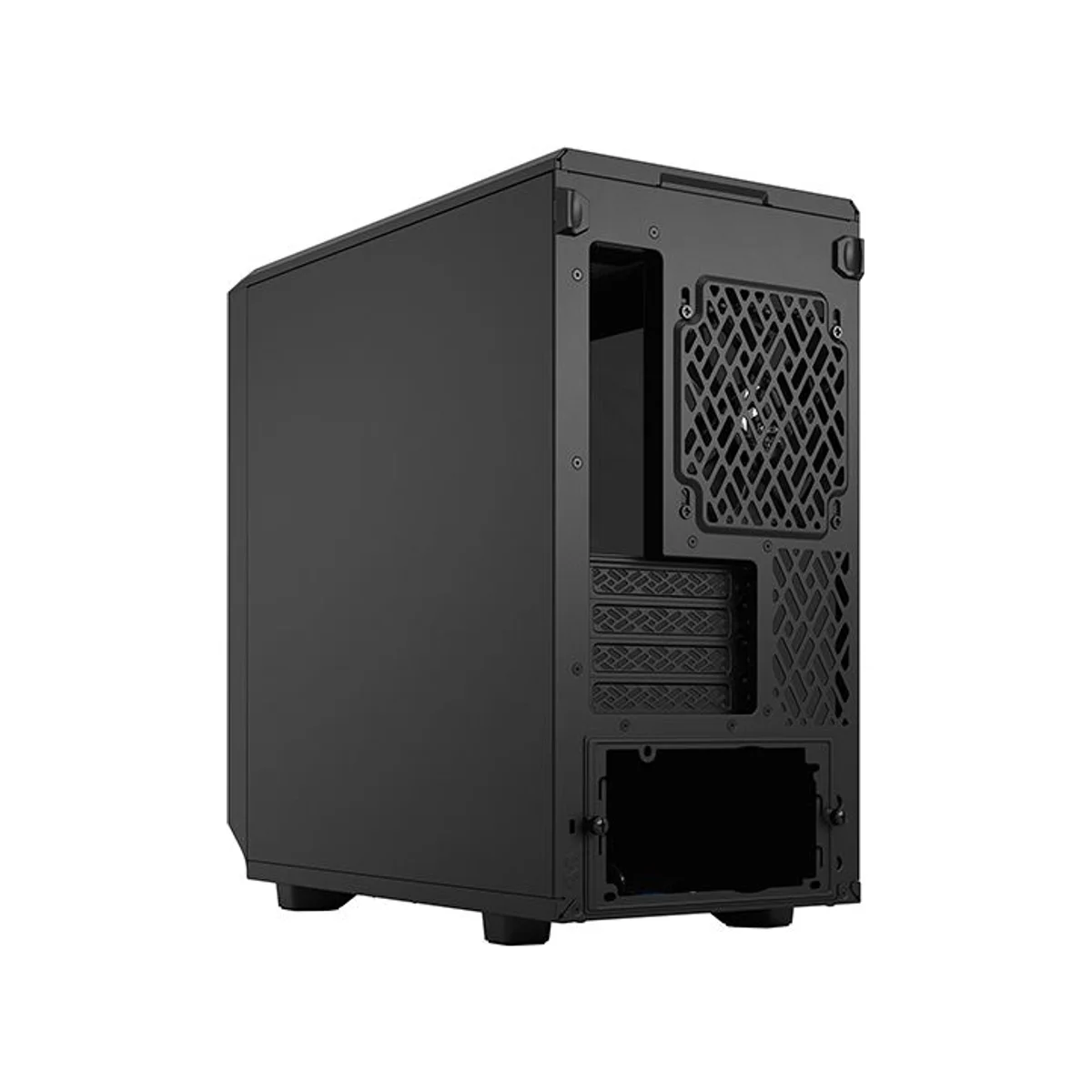 Fractal Meshify 2 Mini Black TG Dark Tint Micro ATX Mid Tower Case (mATX, Dark Tint Glass, High Airflow) - FD-C-MES2M-01 view 12
