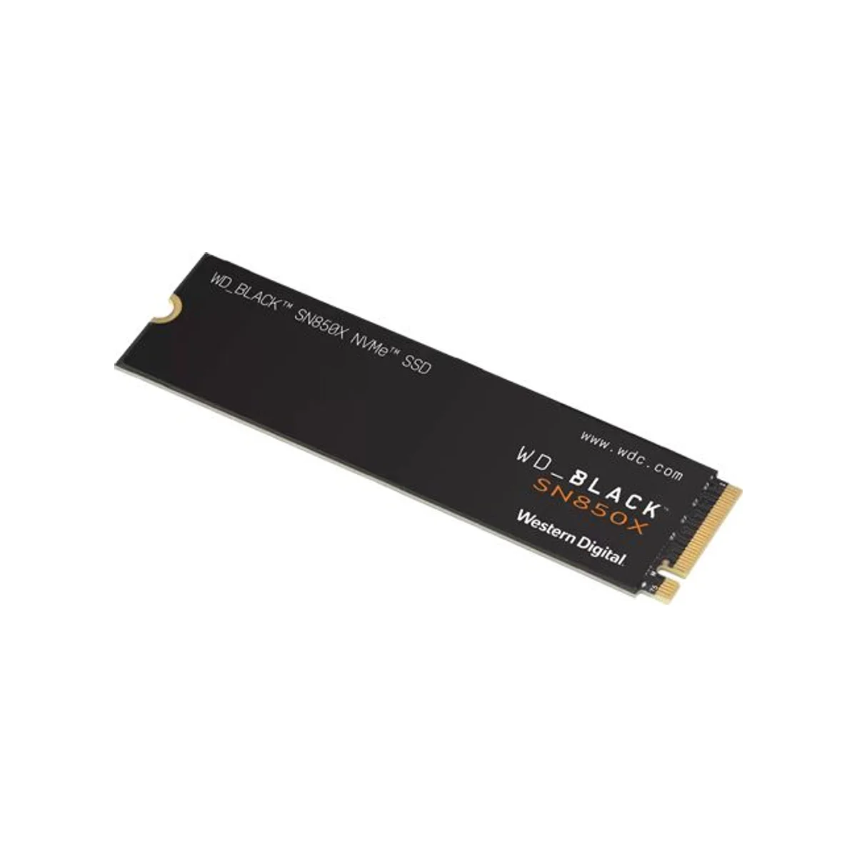 Western Digital WD_BLACK SN850X 4TB PCIe Gen4 NVMe M.2 SSD – WDS400T2X0E view 2