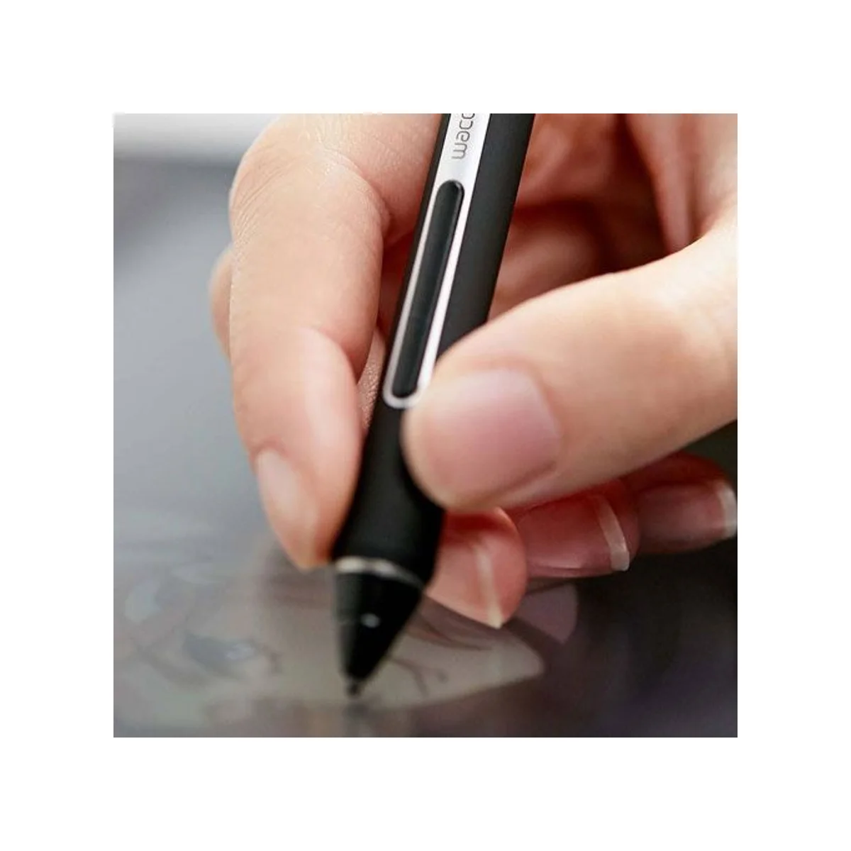 Wacom Pro Pen slim Stylus (8192 Pressure Levels, Tilt Response, Lag-Free) - KP301E00DZ view 2