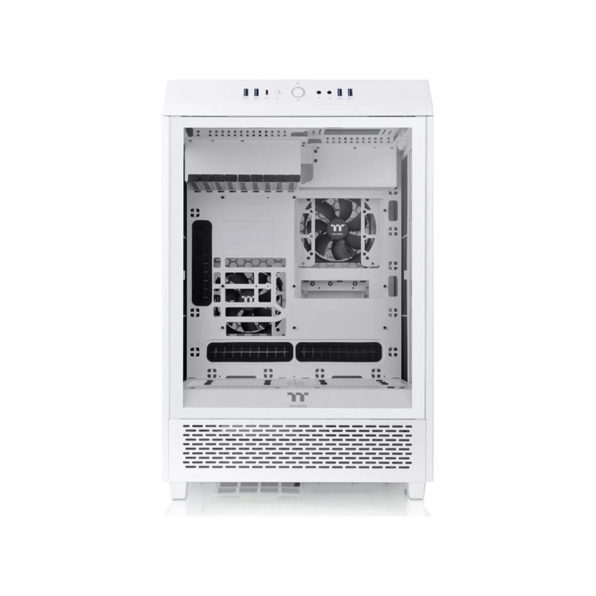 Thermaltake The Tower 500 ATX Gaming Case - White - CA-1X1-00M6WN-00 view 2
