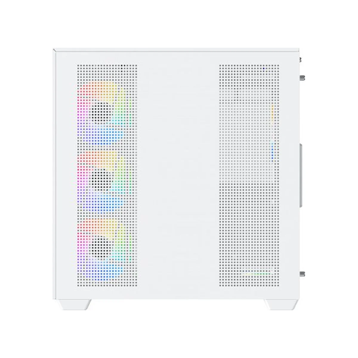 Xigmatek Aqua V Arctic Tempered Glass Mid-Tower Gaming Case - White - EN45813 view 5