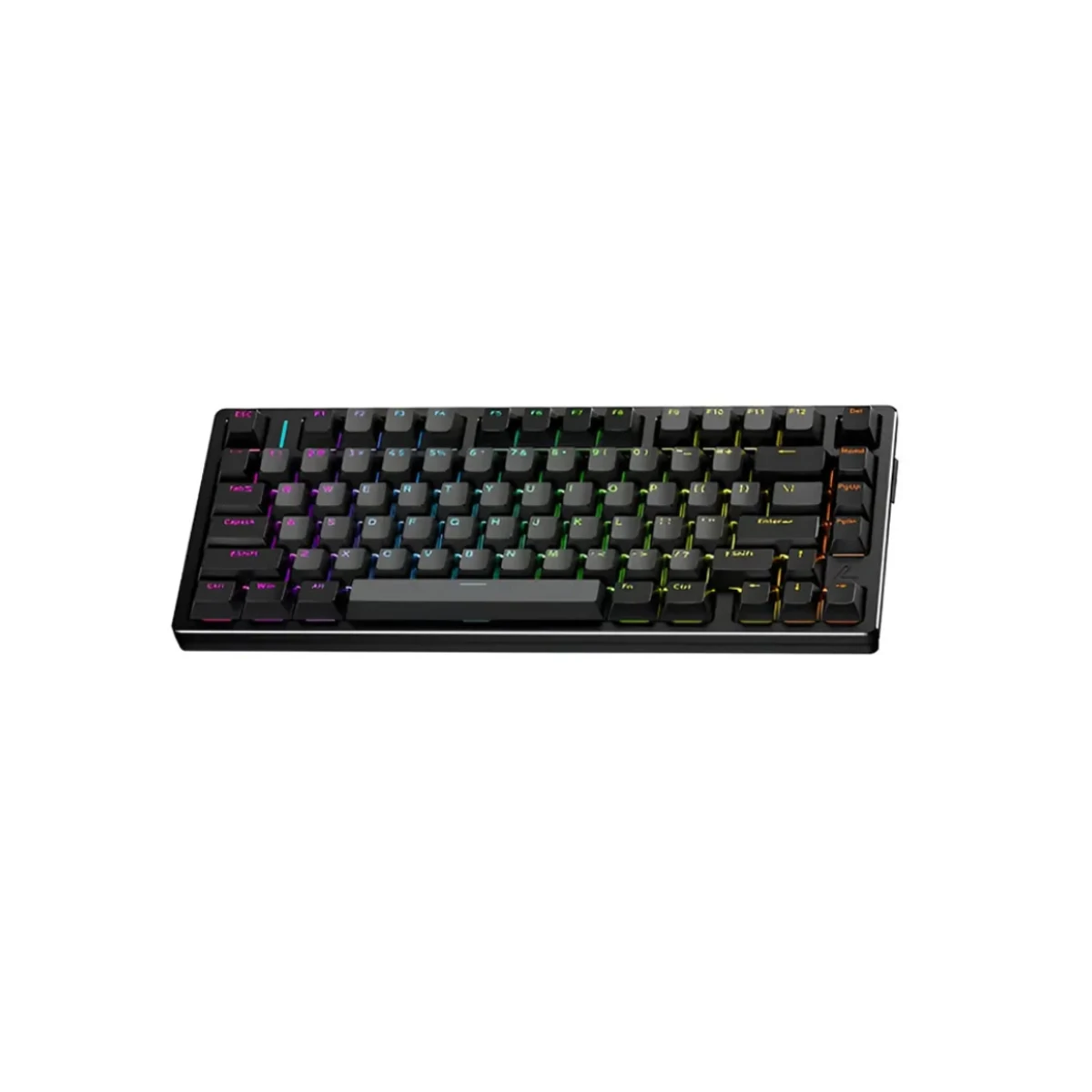MCHOSE Z75 75% RGB Tri-Mode Mechanical Gaming Keyboard - Black | MC-Z75-3 view 2