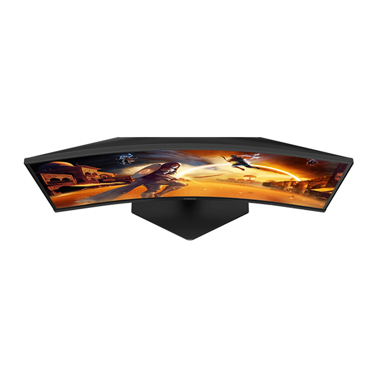 AOC C27G4ZE FHD 27inch VA 280Hz 0.3ms Curved Gaming Monitor (Black & Red) - C27G4ZE view 3