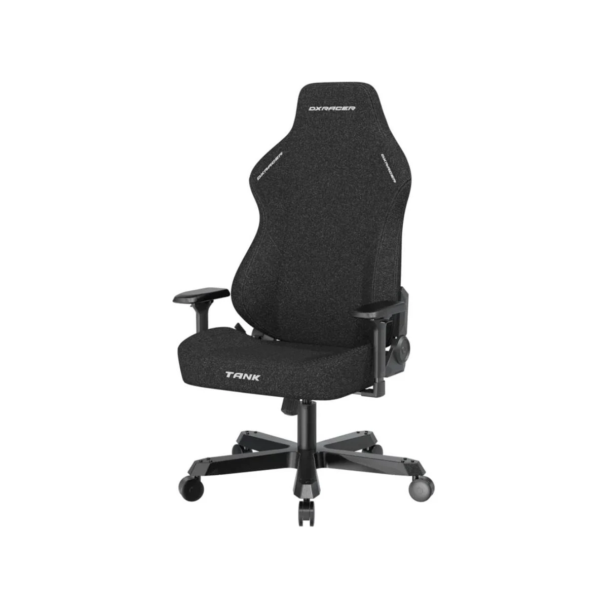 DXRACER Tank Series XXL Fabric Gaming Chair - Black (Extra Wide Seat, Magnetic Support, Heavy-Duty) - GC/XXLTM23FBE/N view 3