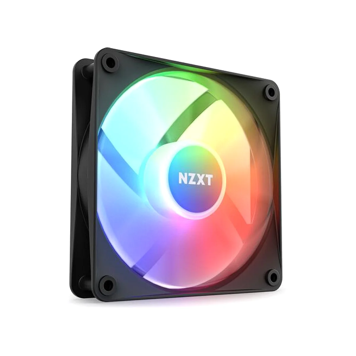NZXT F120 Hub-Mounted RGB Core Fan - Black - RF-C12SF-B1