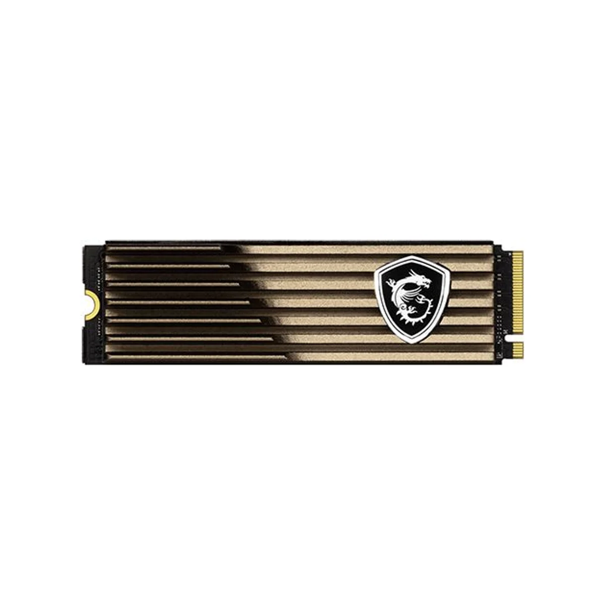 MSI Spatium M480 Pro 2TB PCIe 4.0 NVMe M.2 Internal SSD – S78-440Q620-P83 view 2