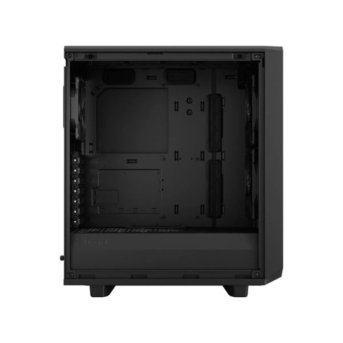 Fractal Meshify 2 Compact Dark Tint Mid Tower ATX Gaming Case - Black - FD-C-MES2C-02 view 3