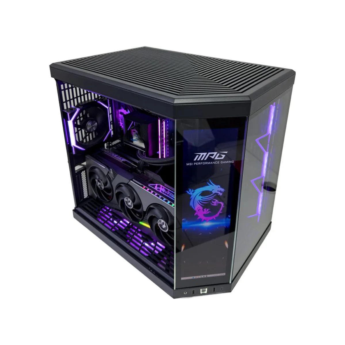 Forefront Gaming PC (Ultra 9 285K, 32 GB DDR5 RAM, RTX 5080 16GB GPU) - Forefront_Gaming_PC view 3