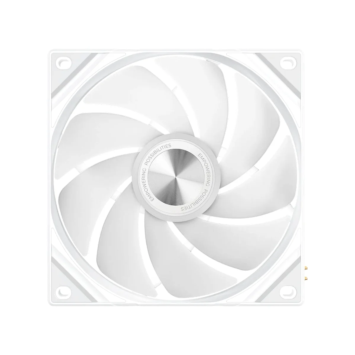 TRYX ROTA SL 120 ARGB 120mm Triple Pack Fan - White - F-R120A-AM3M-G0W view 3