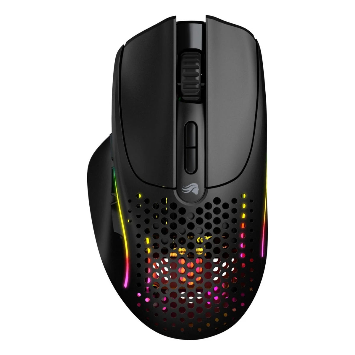 Glorious Model I 2 Ultra Lightweight Wireless Gaming Mouse - Black (9 Programmable Buttons, RF & Bluetooth, 26K Optical Sensor) - GLO-MS-IWV2-MB view 2