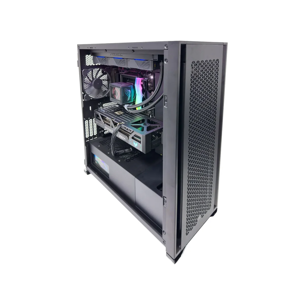 Expert Workstation (Ryzen 7 9800X3D, 128GB DDR5, RTX 5090 32GB) - Expert_Workstation view 2