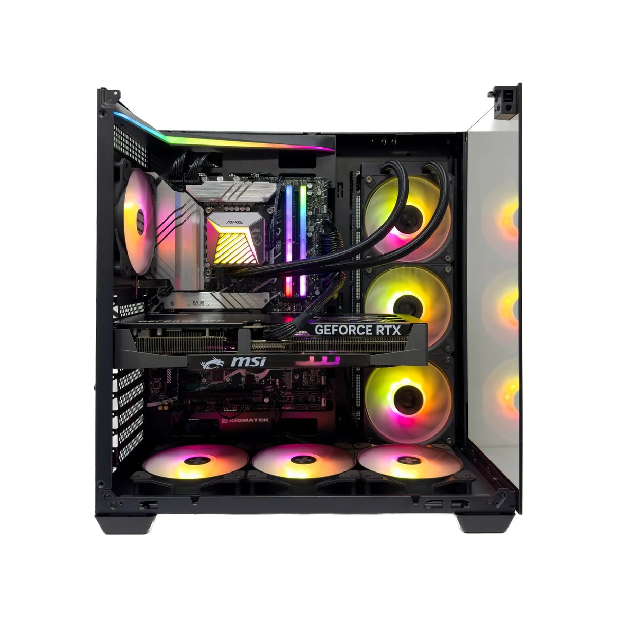 Gaming PC Vortex (Core i9-14900K, 64GB DDR5, RTX 5080 16GB) - Gaming_PC_Vortex