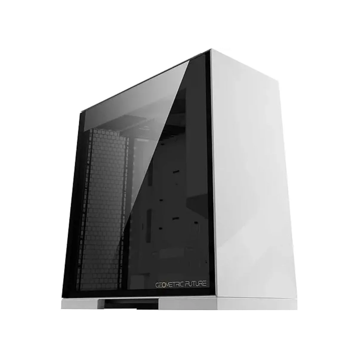 Geometric Future M8 Dharma E-ATX Gaming Case - White - GEO-M8-LOW