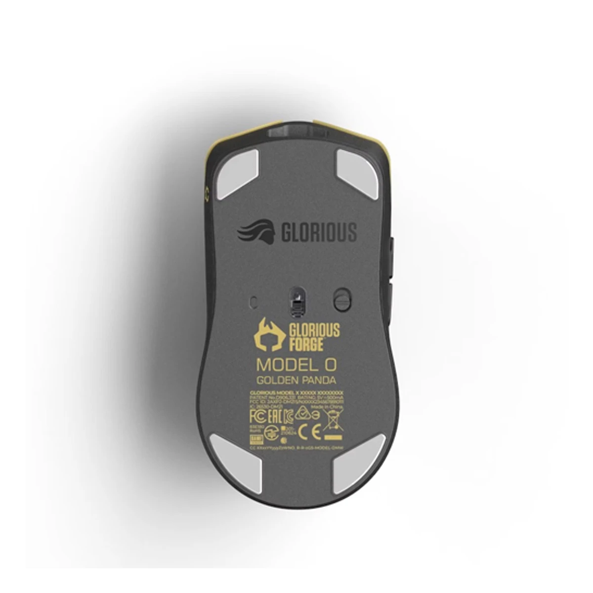 GLORIOUS Model O PRO FORGE Wireless Gaming Mouse - Golden Panda (55g, 80hr Battery, BAMF Sensor) - GLO-MS-OW-GP-FORGE view 5