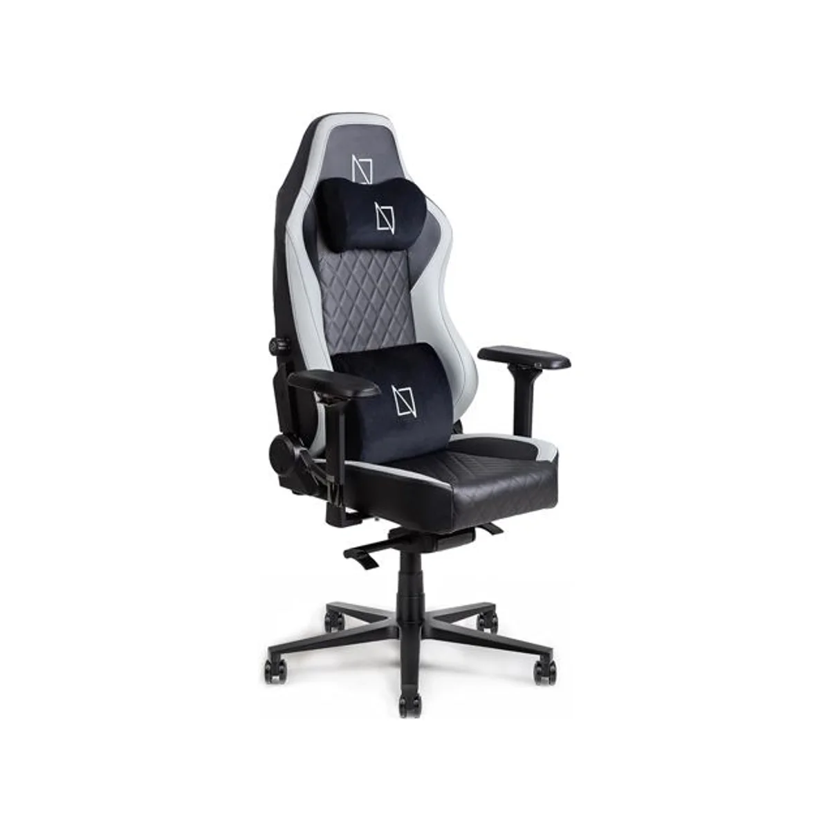 NAVODESK Apex Nexus Edition Ergonomic Chair - Jet Black (Reclining, Adjustable Lumbar, Adjustable Height, Ergonomic, Arm Rest) - ND-APX-NX-JB view 3