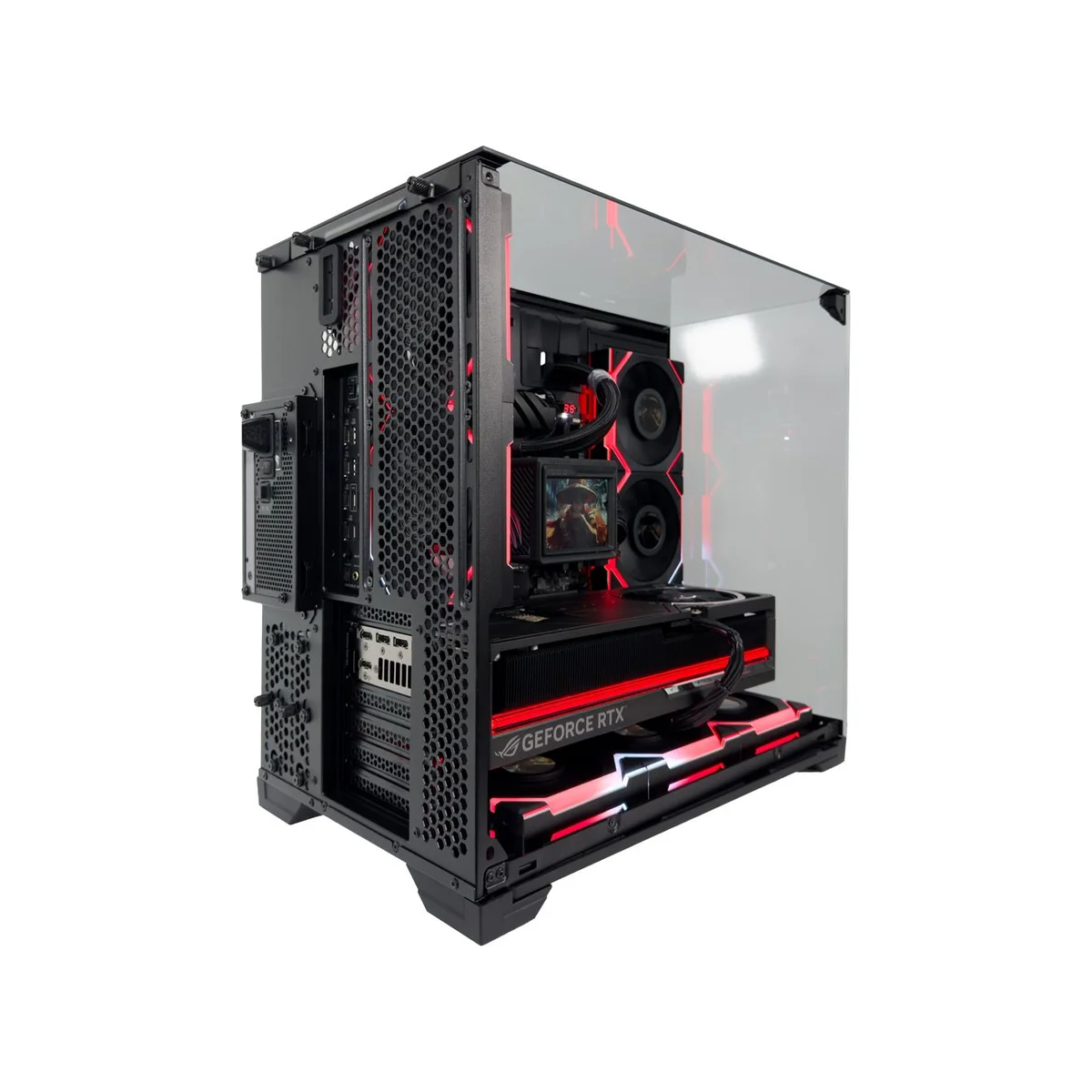 Gaming PC Glow (Ryzen 9 9950X3D, 64GB DDR5, RTX 5090 32GB) - Powered by Asus - Gaming_PC_Glow view 4