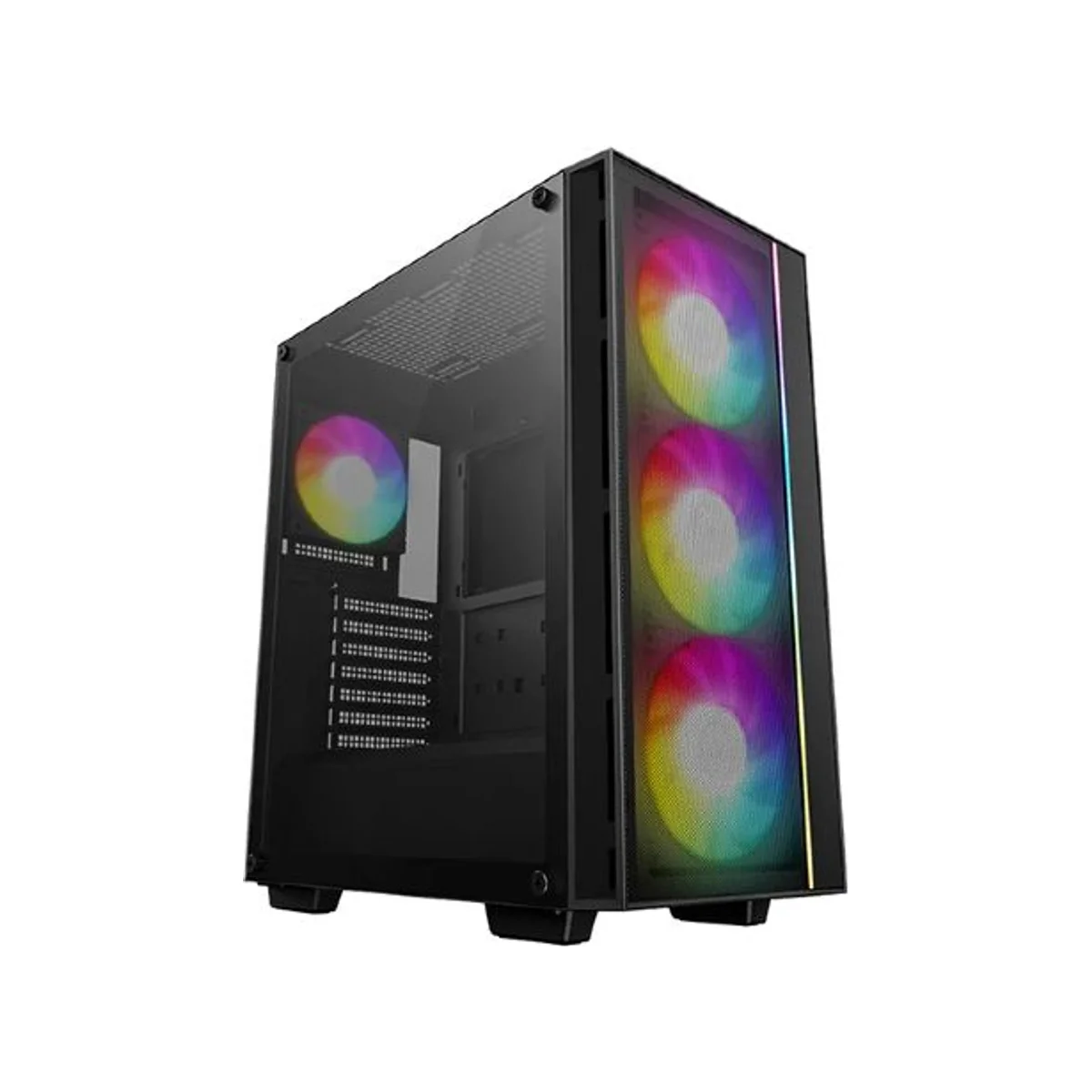 DeepCool MATREXX 55 Mesh V4 C Tempered Glass Airflow ATX Gaming Case - Black - R-MATREXX55-BCAGA4-G-4