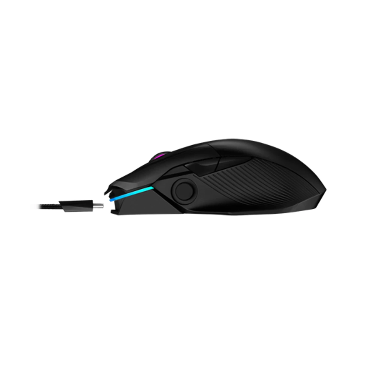 Asus ROG Chakram RGB Wired/Wireless Gaming Mouse (Optical Sensor, 16000 DPI, Programmable Joystick) - 90MP01K0-BMUA00 view 4