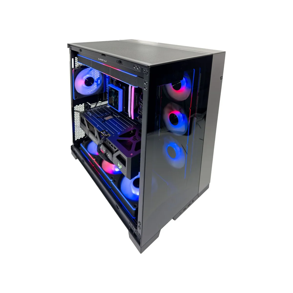 Gaming PC Obsidian (Ryzen 7 9800X3D, 32GB DDR5, RTX 5080 16GB) - Gaming_PC_Obsidian view 3